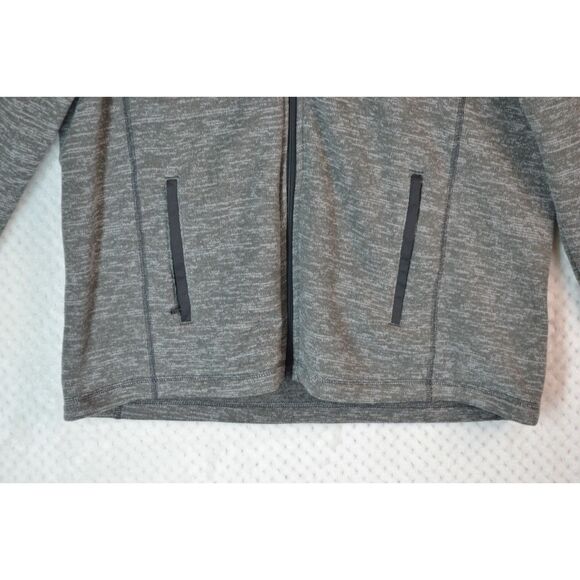 Swiss Tech Men's Large Gray Full Front Zip Fleece Jacket - Picture 3 of 14